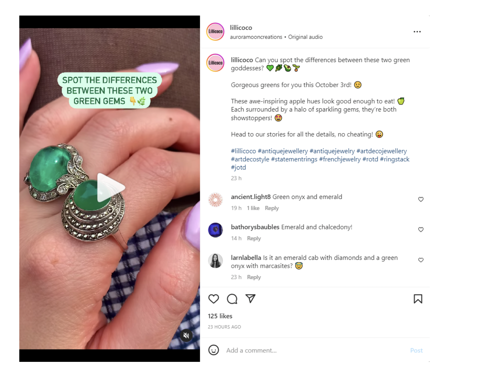Instagram reels inspiration instagram reel idea for small business