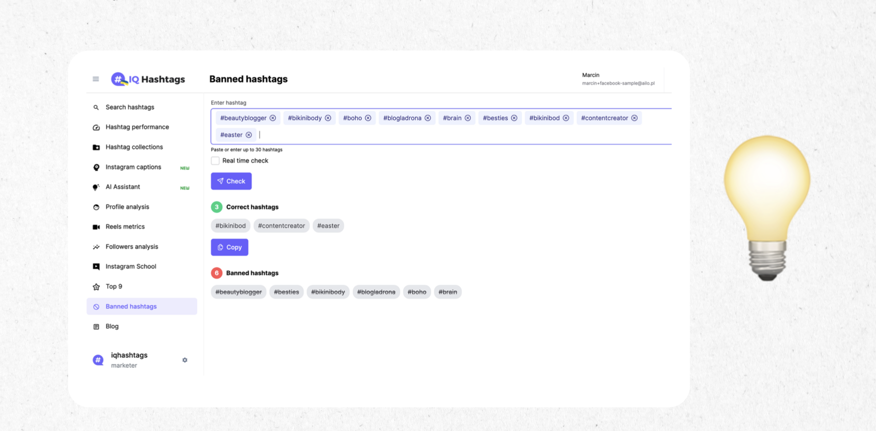 instagram search engine optimization how to find banned hashtags on instagram