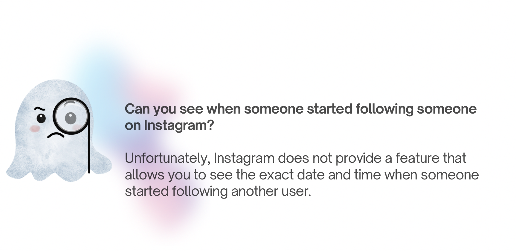 What is the order of someone's following list on Instagram? What is the order of someone's following list on Instagram?
