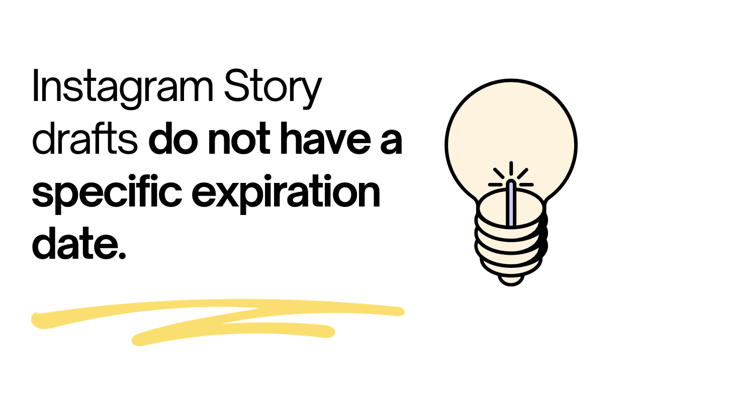 Why did my Instagram Story drafts disappear? Do Story Drafts Expire on Instagram? explanation