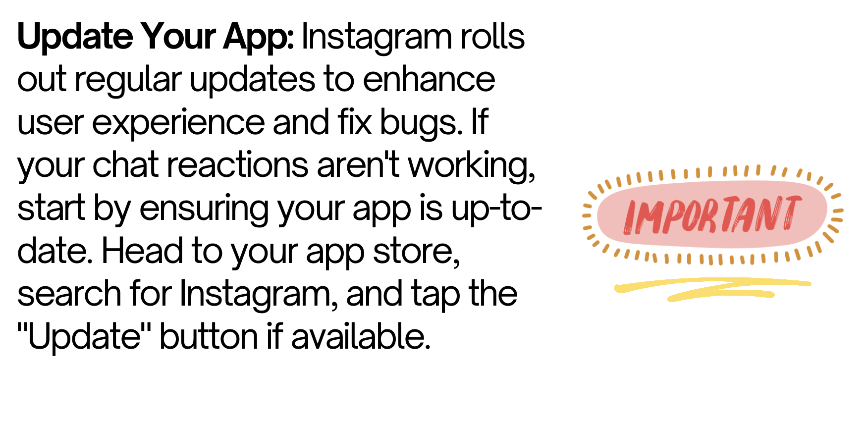 Why Your Instagram Emoji Reactions for Direct Messages Might Not Be Working ? Why Your Instagram Emoji Reactions for Direct Messages Might Not Be Working ?