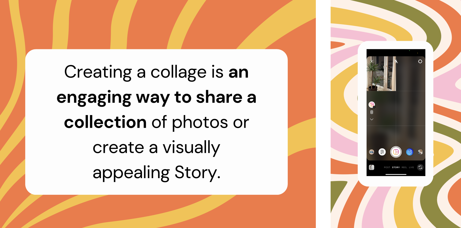 How to do a collage on Instagram Story? How to do a collage on Instagram Story?