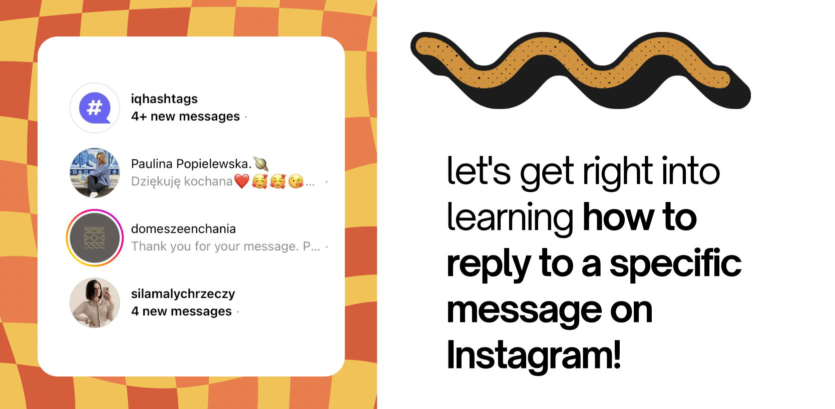 Why can't I reply to a specific message on Instagram? Why can't I reply to a specific message on Instagram?