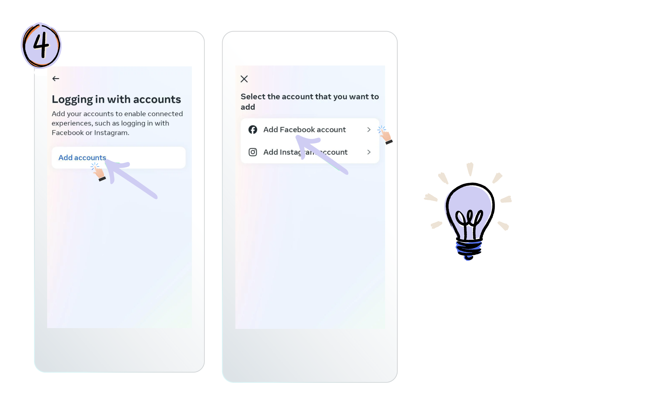 link your instagram account to facebook link your instagram account to facebook