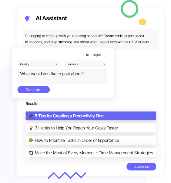 IQ Hashtags - Instagram Hashtags Search Tool 18 ai assistant 2