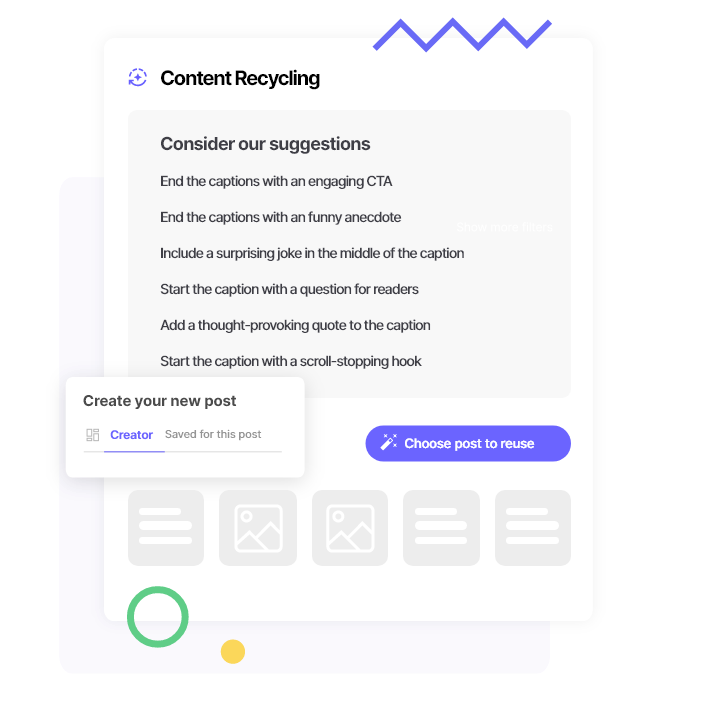 IQ Hashtags - Instagram Hashtags Search Tool 30 content recicilng
