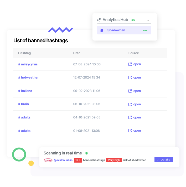 IQ Hashtags - Instagram Hashtags Search Tool 16 Shadowban
